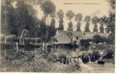 Carte postale ancienne Couture — Couture-sur-Loir (Loir-et-Cher)