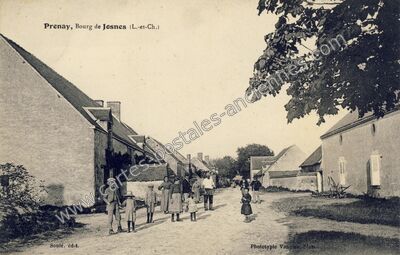 Carte postale ancienne Prenay — Josnes (Loir-et-Cher)