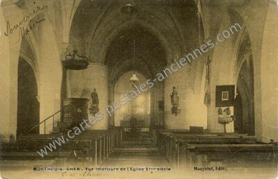 Carte postale ancienne Monthou sur Cher — Lisle (Loir-et-Cher)