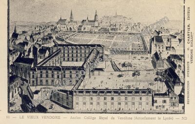 Carte postale ancienne Vieux Vendome — Vendôme (Loir-et-Cher)