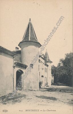 Carte postale ancienne Montrieux — Montrieux-en-Sologne (Loir-et-Cher)