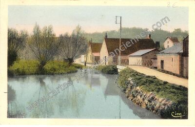 Carte postale ancienne Boisneuf — Morée (Loir-et-Cher)