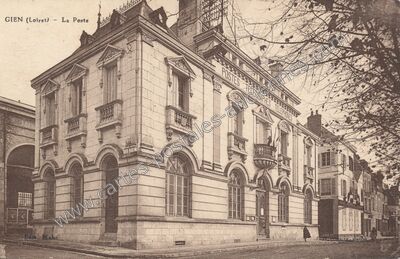 Carte postale ancienne Gien — Gien (Loiret)