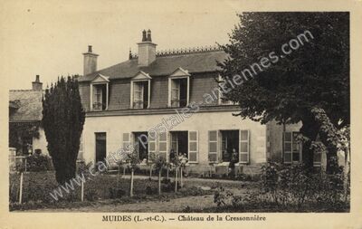 Carte postale ancienne Muides — Muides-sur-Loire (Loir-et-Cher)