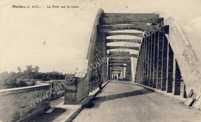 Carte postale ancienne Muides — Muides-sur-Loire (Loir-et-Cher)