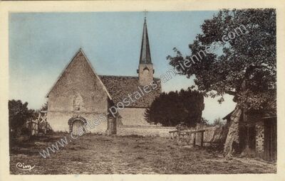Carte postale ancienne Romilly — Romilly (Loir-et-Cher)