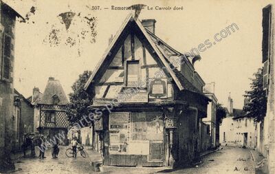 Carte postale ancienne Romorantin — Romorantin-Lanthenay (Loir-et-Cher)