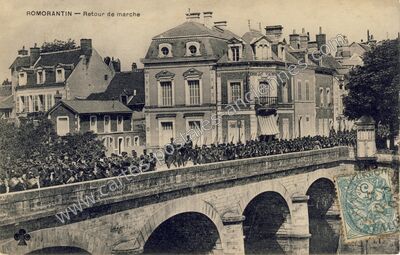 Carte postale ancienne Romorantin — Romorantin-Lanthenay (Loir-et-Cher)