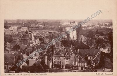 Carte postale ancienne Romorantin — Romorantin-Lanthenay (Loir-et-Cher)