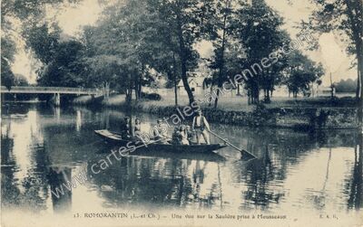 Carte postale ancienne Romorantin — Romorantin-Lanthenay (Loir-et-Cher)