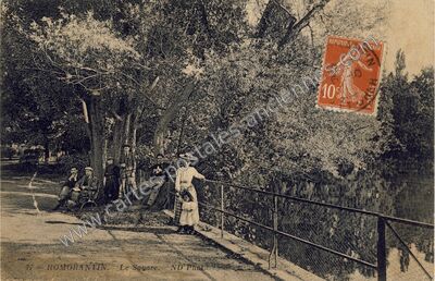 Carte postale ancienne Romorantin — Romorantin-Lanthenay (Loir-et-Cher)