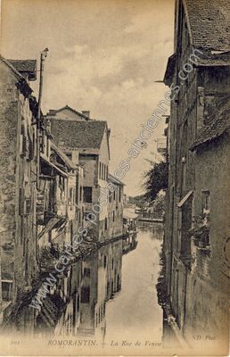 Carte postale ancienne Romorantin — Romorantin-Lanthenay (Loir-et-Cher)
