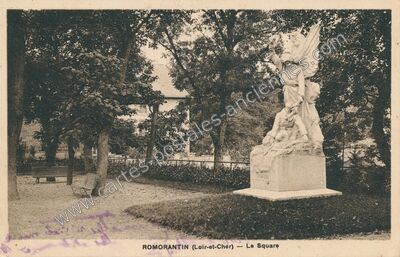Carte postale ancienne Romorantin — Romorantin-Lanthenay (Loir-et-Cher)