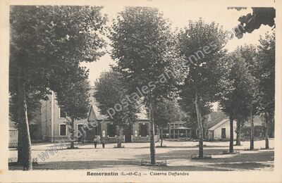 Carte postale ancienne Romorantin — Romorantin-Lanthenay (Loir-et-Cher)