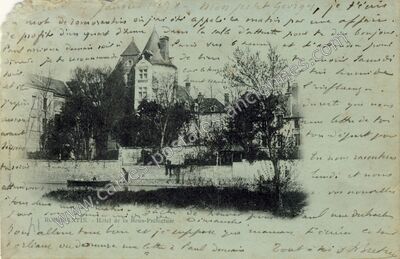 Carte postale ancienne Romorantin — Romorantin-Lanthenay (Loir-et-Cher)