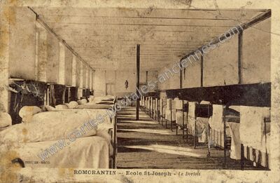 Carte postale ancienne Romorantin — Romorantin-Lanthenay (Loir-et-Cher)