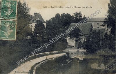 Carte postale ancienne Chateau des Marais — Saint-Jacques-des-Guérets (Loir-et-Cher)