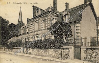 Carte postale ancienne Soings — Soings-en-Sologne (Loir-et-Cher)