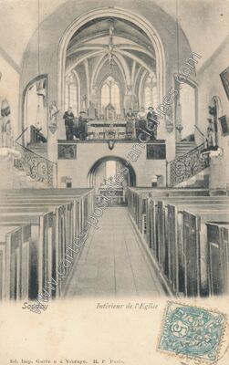 Carte postale ancienne Souday — Souday (Loir-et-Cher)