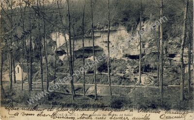 Carte postale ancienne Thore — Thoré-la-Rochette (Loir-et-Cher)