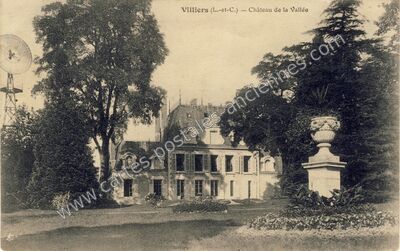 Carte postale ancienne Villiers — Villiers-sur-Loir (Loir-et-Cher)