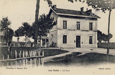 Carte postale ancienne Les Noels — Vineuil (Loir-et-Cher)