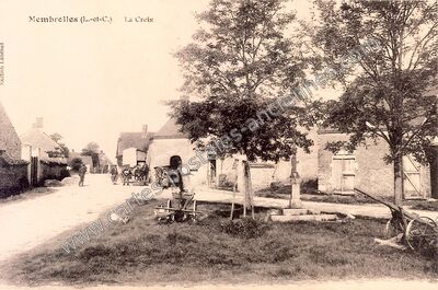 Carte postale ancienne Membrolles — Membrolles (Loir-et-Cher)
