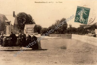 Carte postale ancienne Membrolles — Membrolles (Loir-et-Cher)