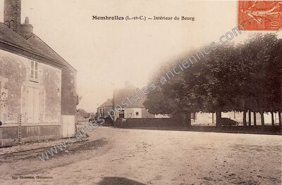 Carte postale ancienne Membrolles — Membrolles (Loir-et-Cher)