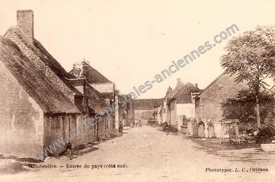 Carte postale ancienne Membrolles — Membrolles (Loir-et-Cher)