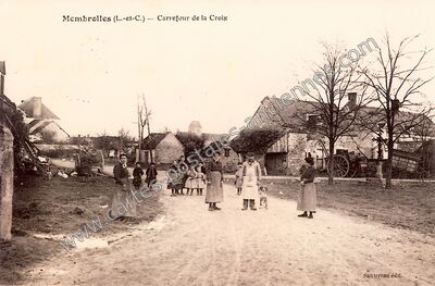 Carte postale ancienne Membrolles — Membrolles (Loir-et-Cher)
