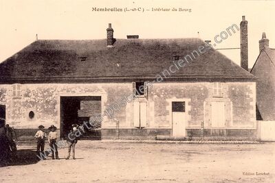 Carte postale ancienne Membrolles — Membrolles (Loir-et-Cher)