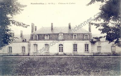 Carte postale ancienne Membrolles — Membrolles (Loir-et-Cher)