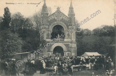 Carte postale ancienne Ste-Radegonde — Busloup (Loir-et-Cher)