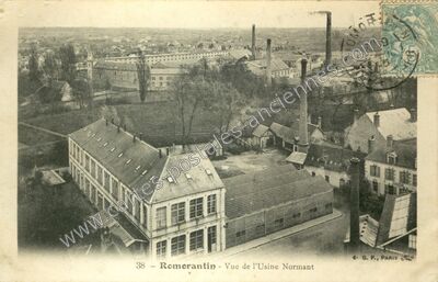 Carte postale ancienne Romorantin — Romorantin-Lanthenay (Loir-et-Cher)