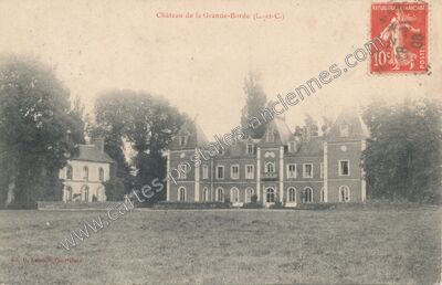 Carte postale ancienne Chateau de la Grande Borde — Le Gault-du-Perche (Loir-et-Cher)