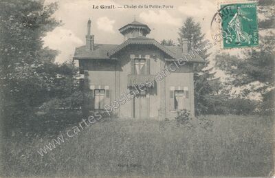 Carte postale ancienne La Petite Porte — Le Gault-du-Perche (Loir-et-Cher)