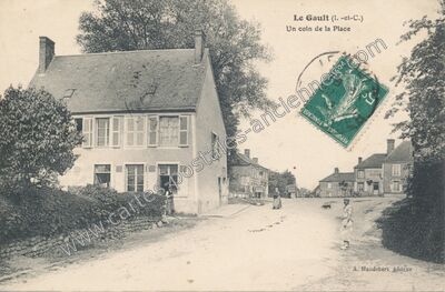 Carte postale ancienne Le Gault — Le Gault-du-Perche (Loir-et-Cher)