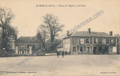 Carte postale ancienne Le Gault — Le Gault-du-Perche (Loir-et-Cher)