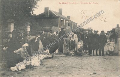 Carte postale ancienne Le Gault — Le Gault-du-Perche (Loir-et-Cher)
