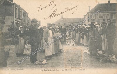Carte postale ancienne Le Gault — Le Gault-du-Perche (Loir-et-Cher)