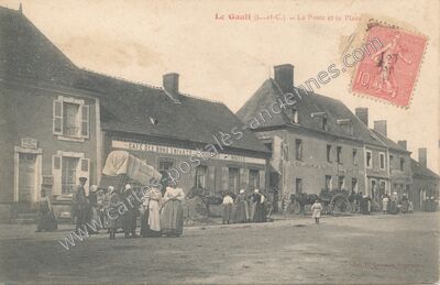 Carte postale ancienne Le Gault — Le Gault-du-Perche (Loir-et-Cher)