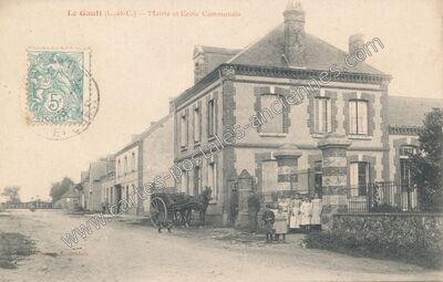 Carte postale ancienne Le Gault — Le Gault-du-Perche (Loir-et-Cher)