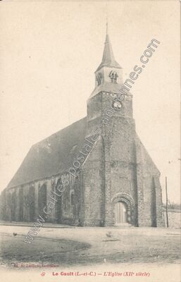 Carte postale ancienne Le Gault — Le Gault-du-Perche (Loir-et-Cher)