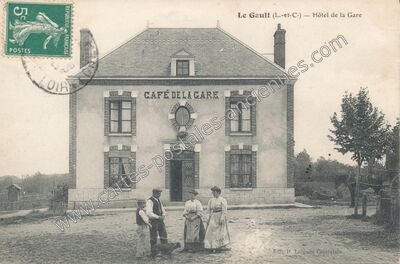 Carte postale ancienne Le Gault — Le Gault-du-Perche (Loir-et-Cher)