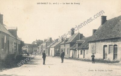 Carte postale ancienne Le Gault — Le Gault-du-Perche (Loir-et-Cher)