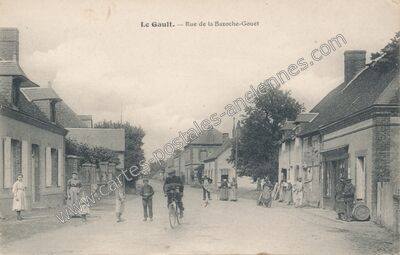 Carte postale ancienne Le Gault — Le Gault-du-Perche (Loir-et-Cher)
