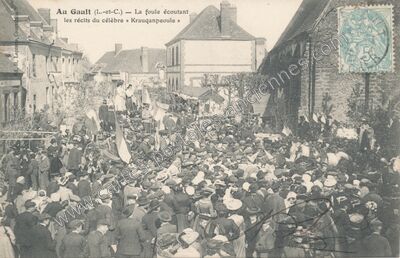 Carte postale ancienne Le Gault — Le Gault-du-Perche (Loir-et-Cher)