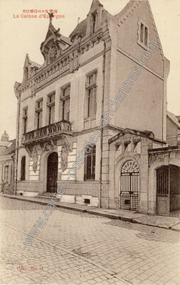 Carte postale ancienne Romorantin — Romorantin-Lanthenay (Loir-et-Cher)