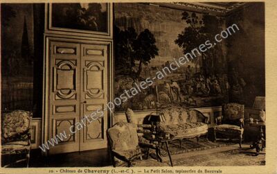 Carte postale ancienne Chateau de Cheverny — Cheverny (Loir-et-Cher)